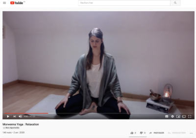 Cours de Yoga en ligne : la reprise !