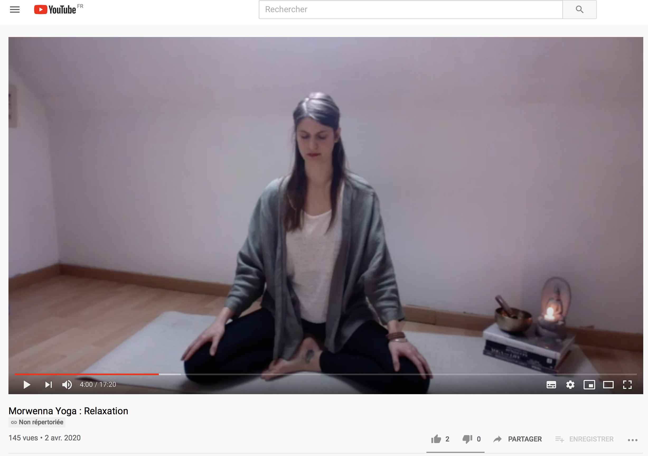 Cours vidéo